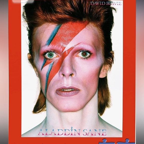 Bowie Aladdin Sane 500 Piece Puzzle - Picture 2 of 5